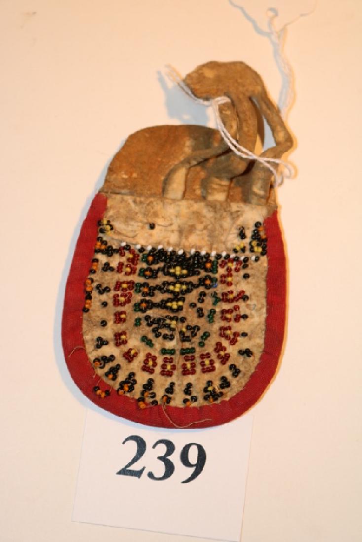 Beaded 2 Sides Apache Watch Bag (1 of 2)