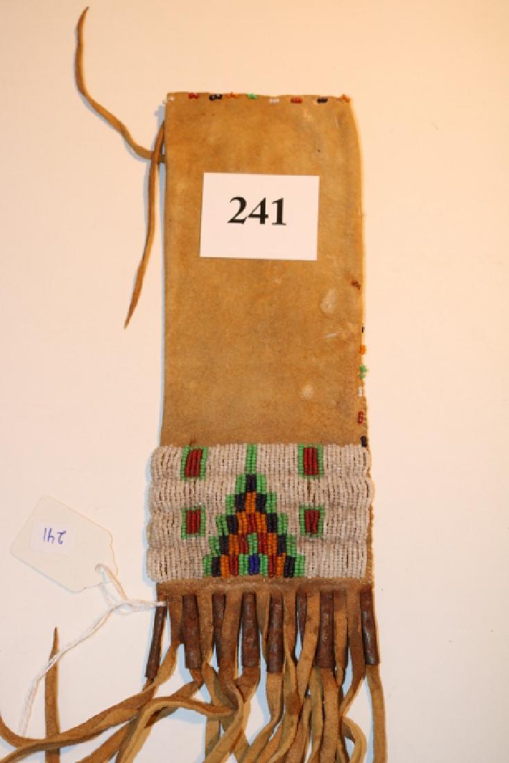 Beaded Tobacco Bag (1 of 3)