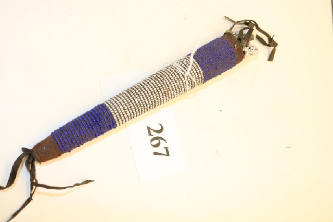7 ½” Beaded Awl Case (1 of 2)