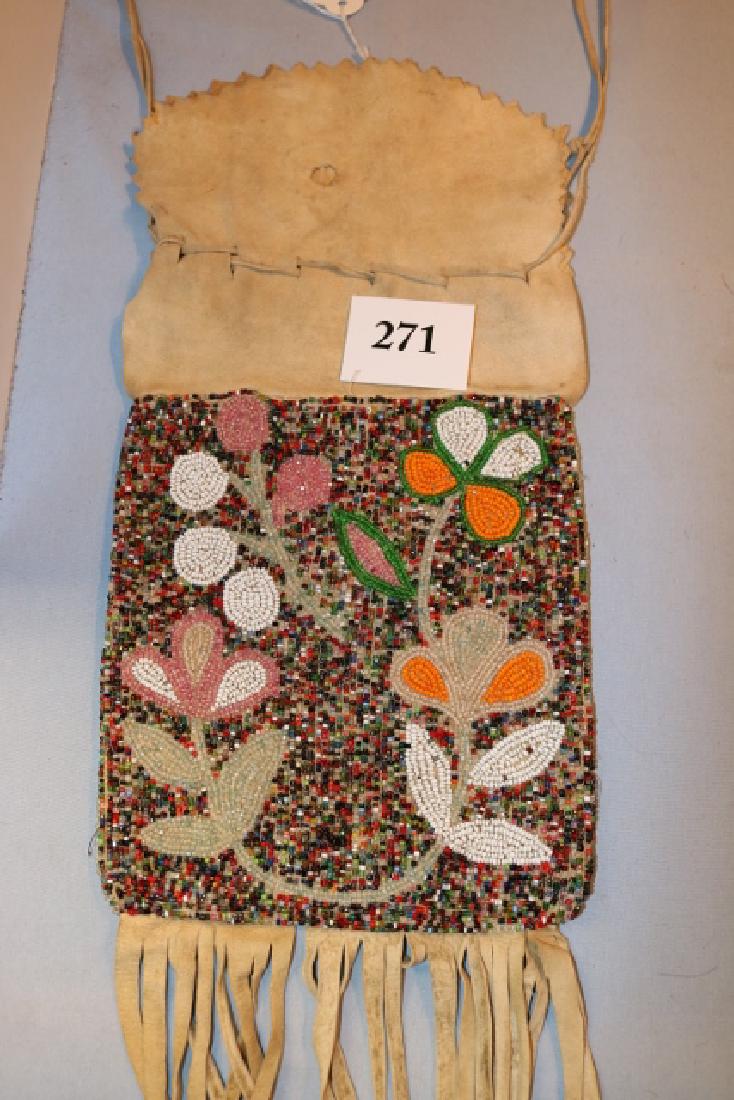 Beaded High Plains Medicine Bag (1 of 2)