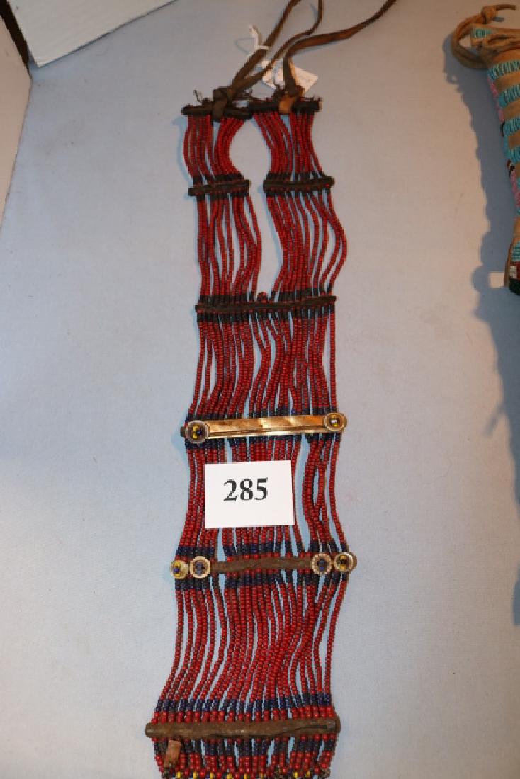 Beaded Sioux Necklace (1 of 2)
