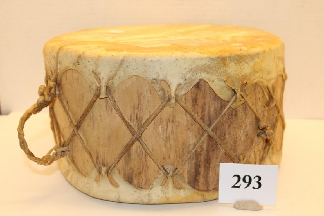 Circular Hide Drum (1 of 3)