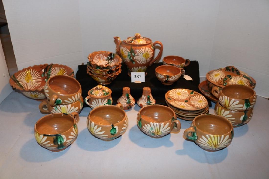 29 Pc. Mexican Dish – Serviing Set (1 of 1)