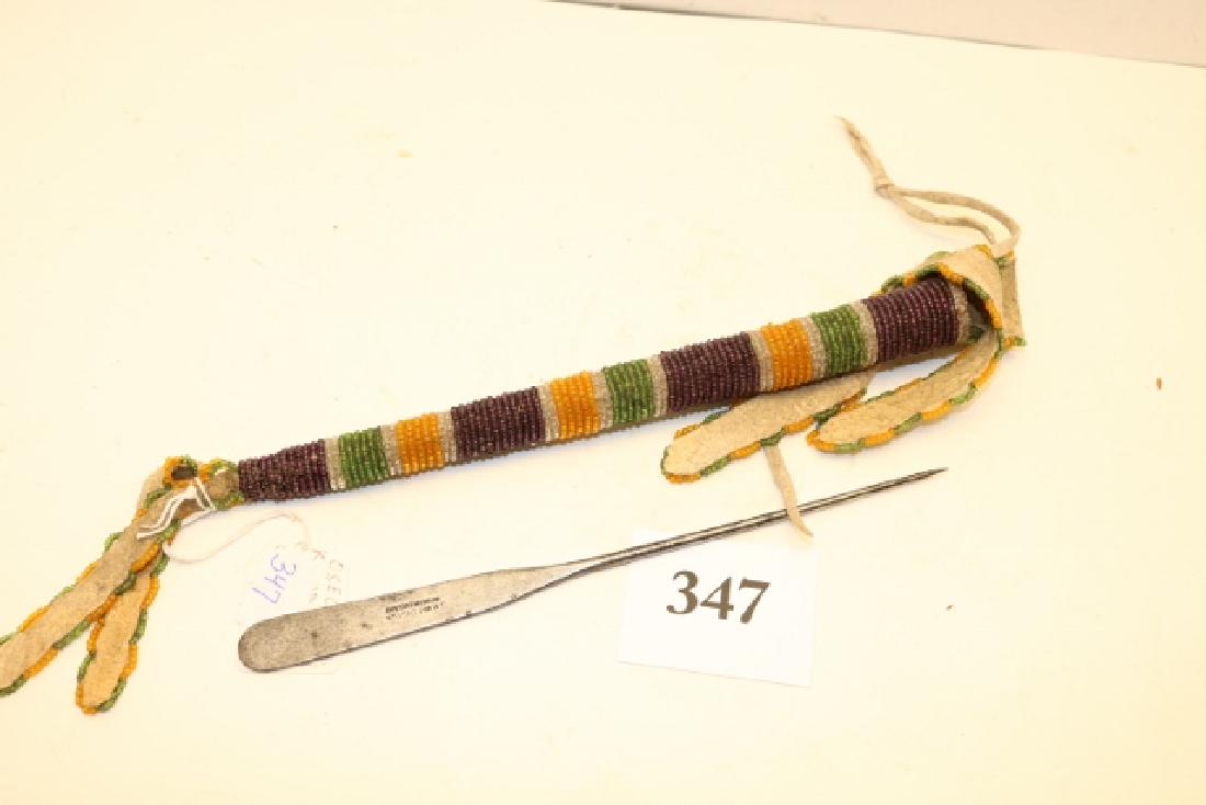 Beaded Kiowa Awl Case (1 of 3)