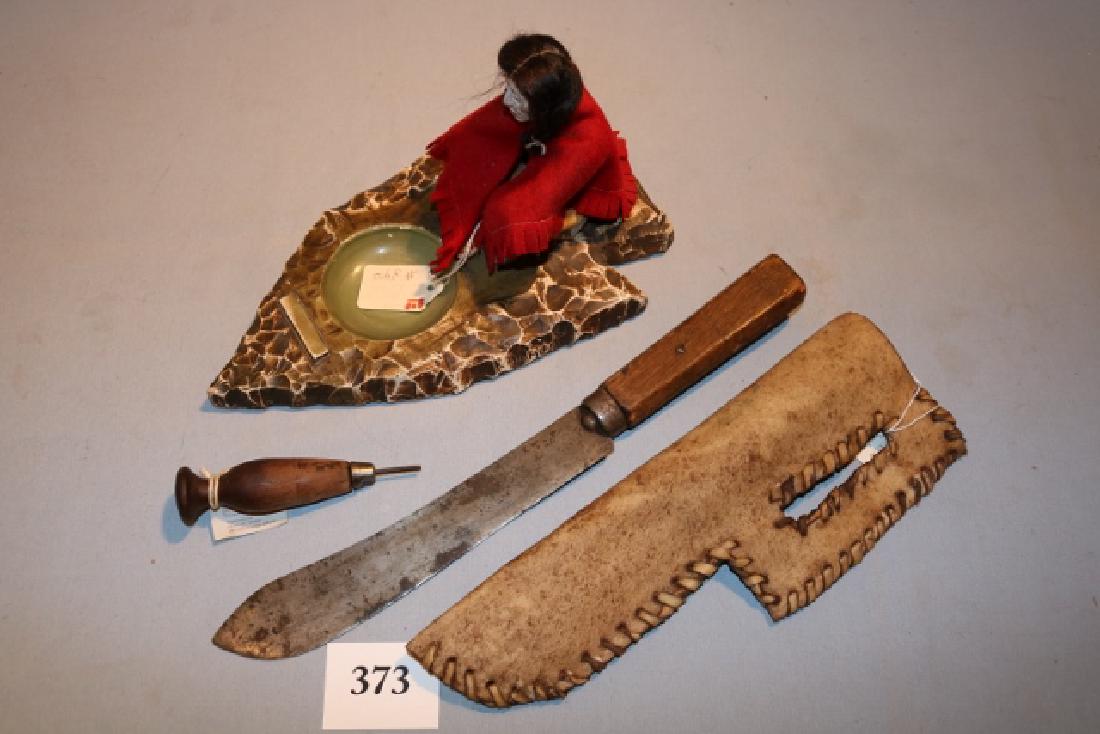 Painted Sheath, Crow (1 of 1)