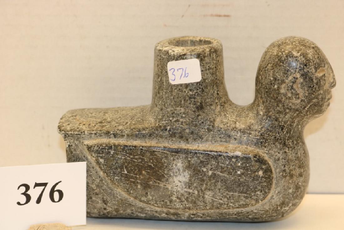 Steatite Reproduction Great Pipe (1 of 2)