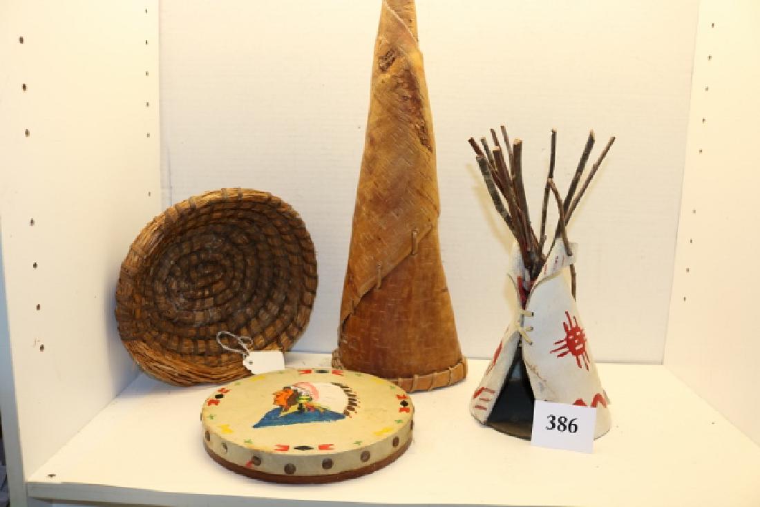 Lot consisting of Moose Call, Teepee (1 of 1)
