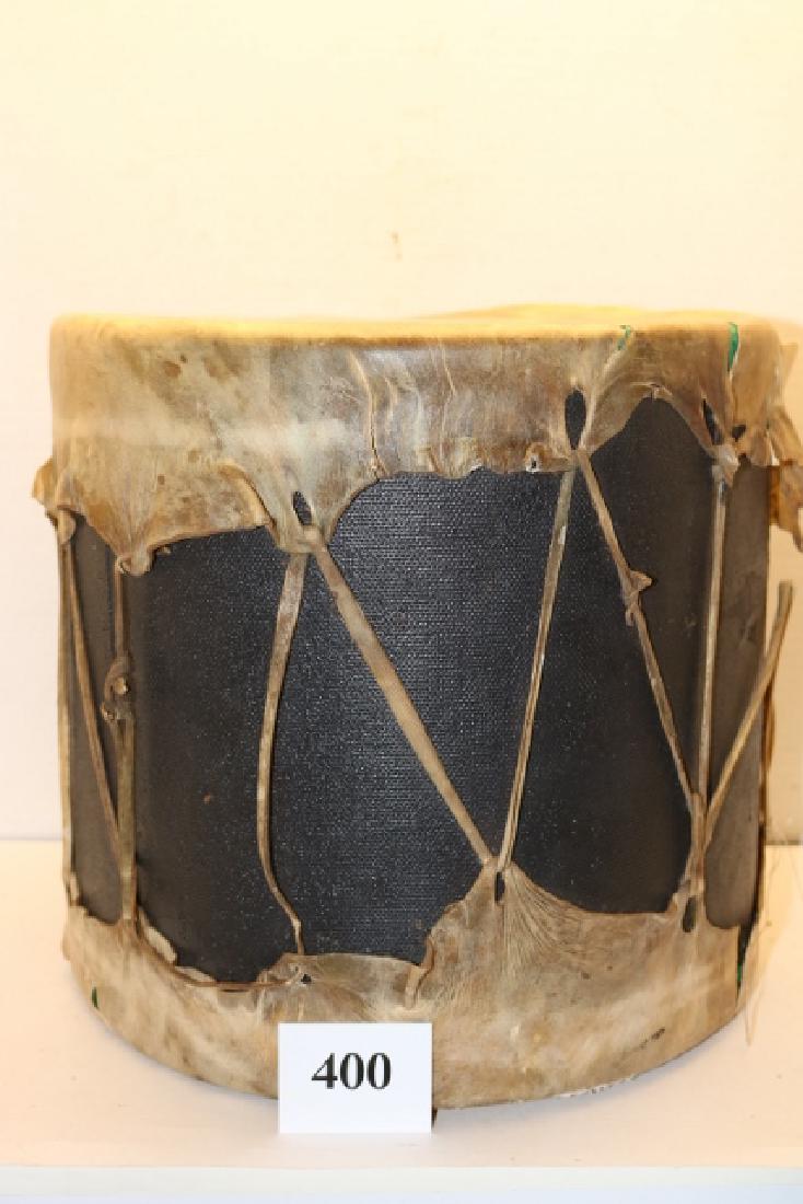 10” x 9 ¾” Hide Drum (1 of 3)