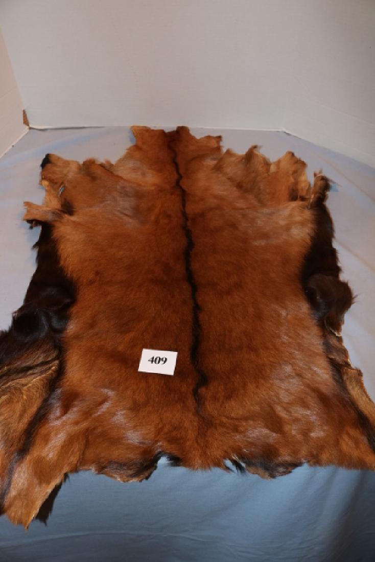 Small Tanned Calf Hide: Small Tanned Calf Hide