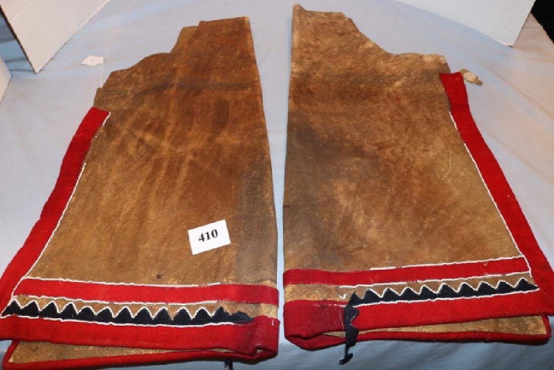 Pair Bead Decorated Leggings (1 of 3)