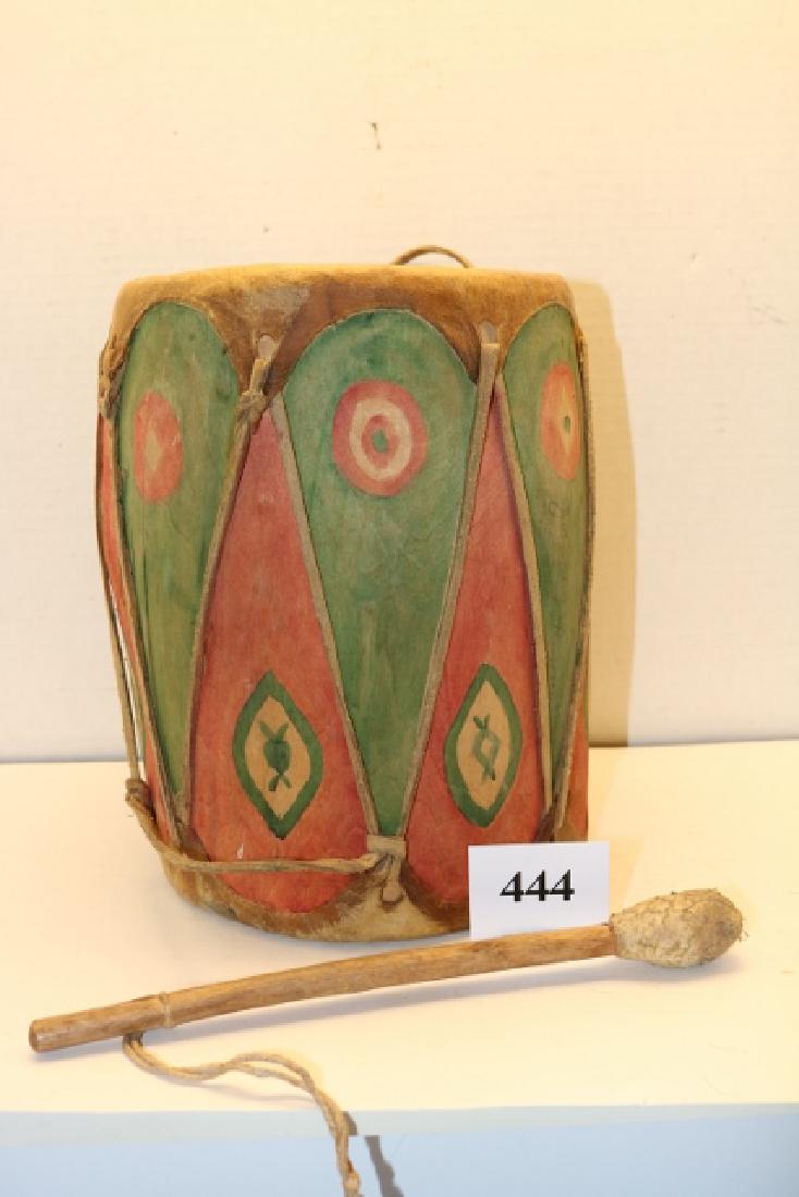 Painted Hide Drum (1 of 2)