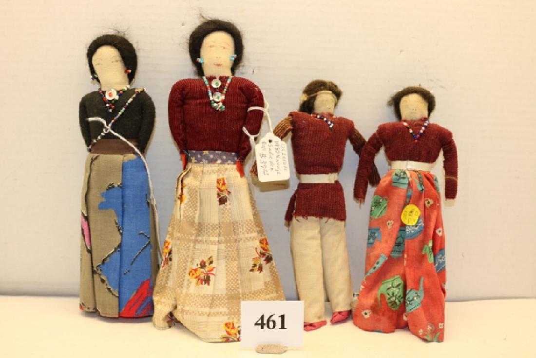 4 Navajo Dolls (1 of 1)