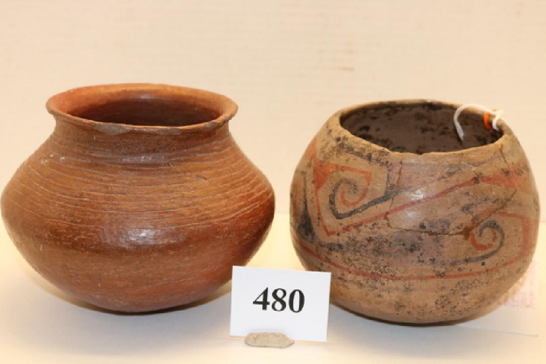 4” x 5 ½” Pueblo Pot (1 of 2)