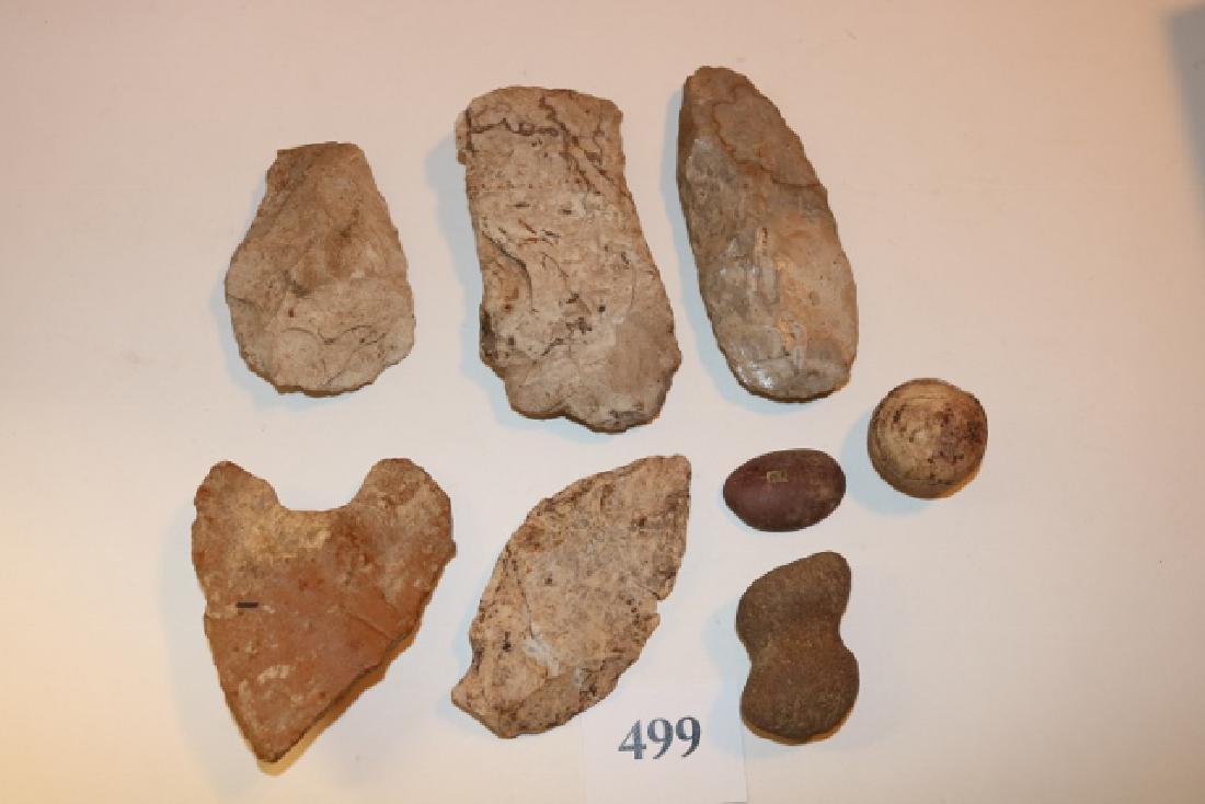 8 Flint & Stone Tools (1 of 1)