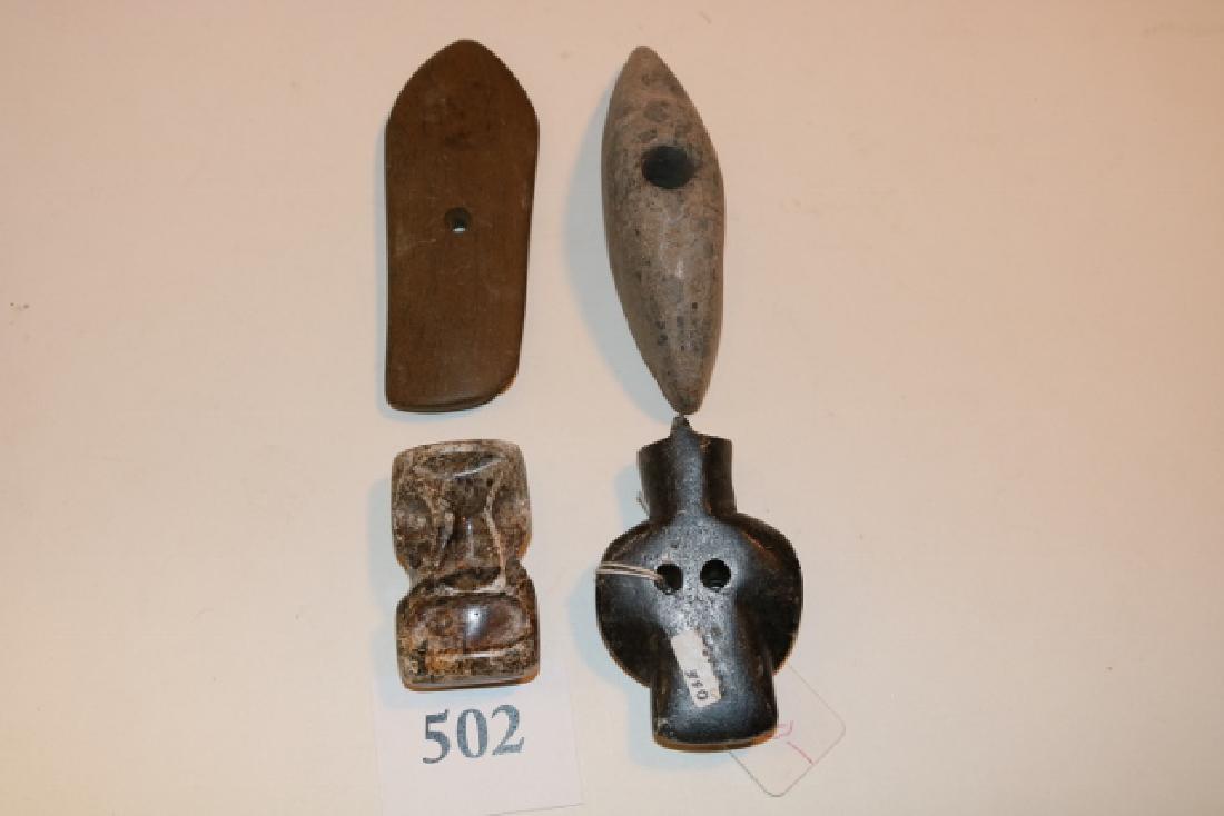 Stone Pick Bannerstone, Slate pendant (1 of 1)