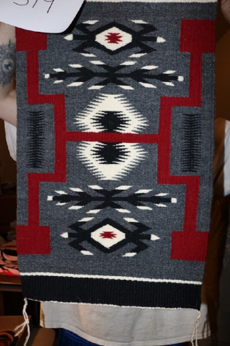 Storm Pattern Navajo Rug (1 of 1)