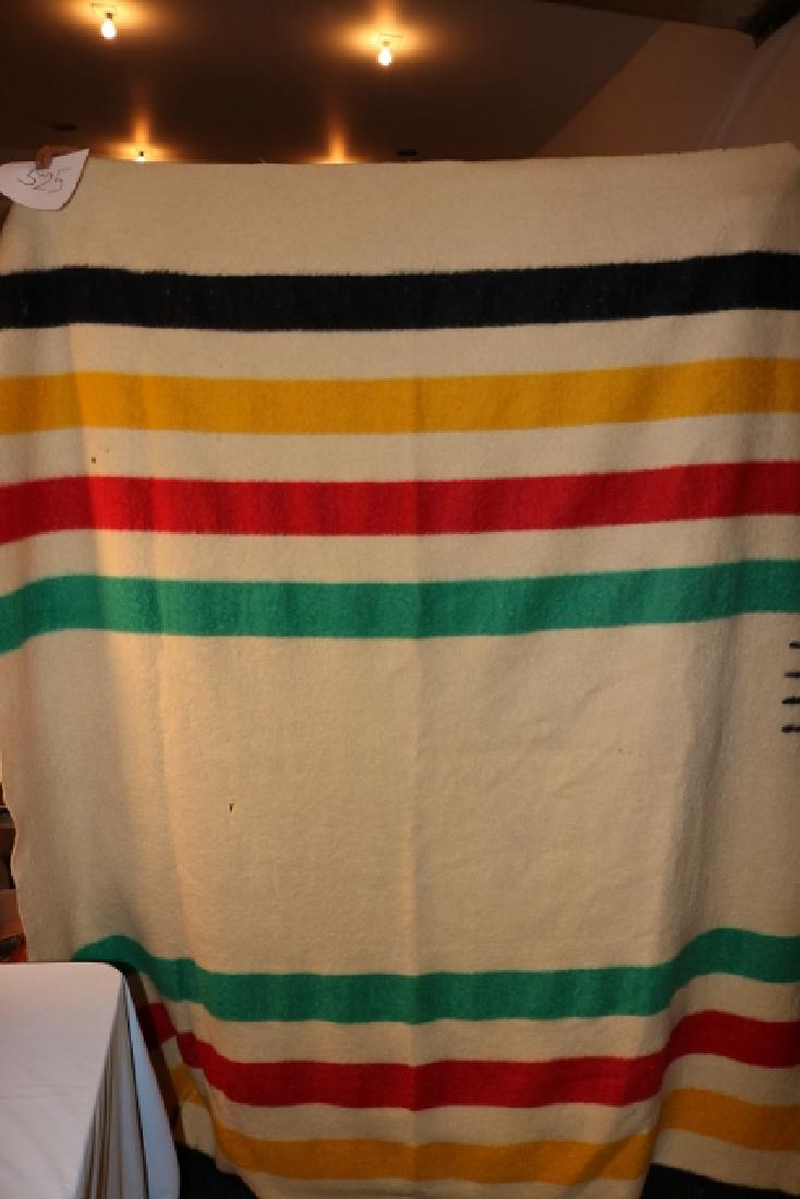 4 Point Hudson Bay Trade Blanket (1 of 2)