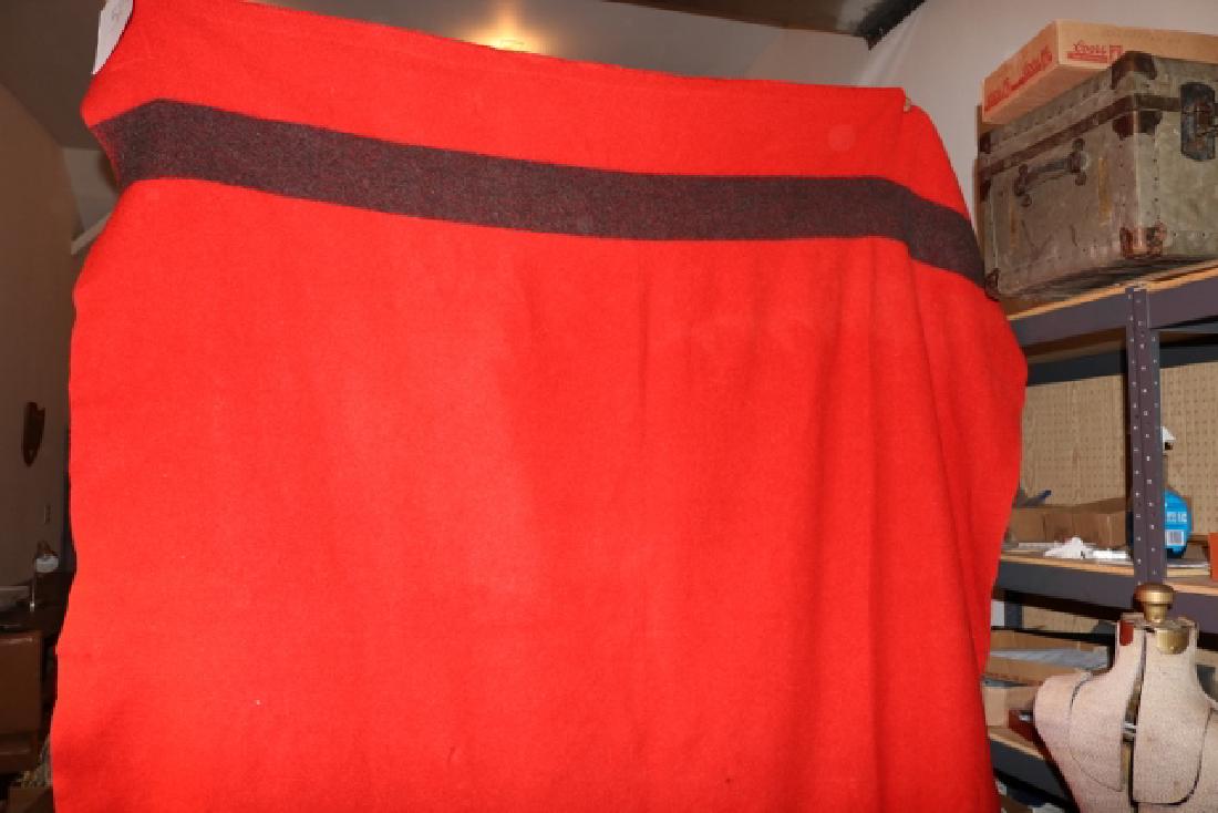 Red/Black Trade Blanket (1 of 1)