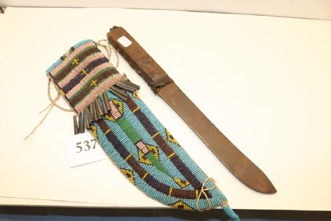 Beaded Knife Sheath (1 of 1)