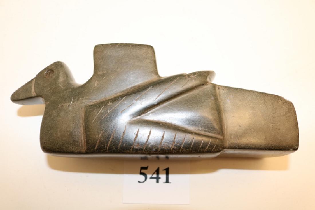 Carved Bird Great Pipe (1 of 3)