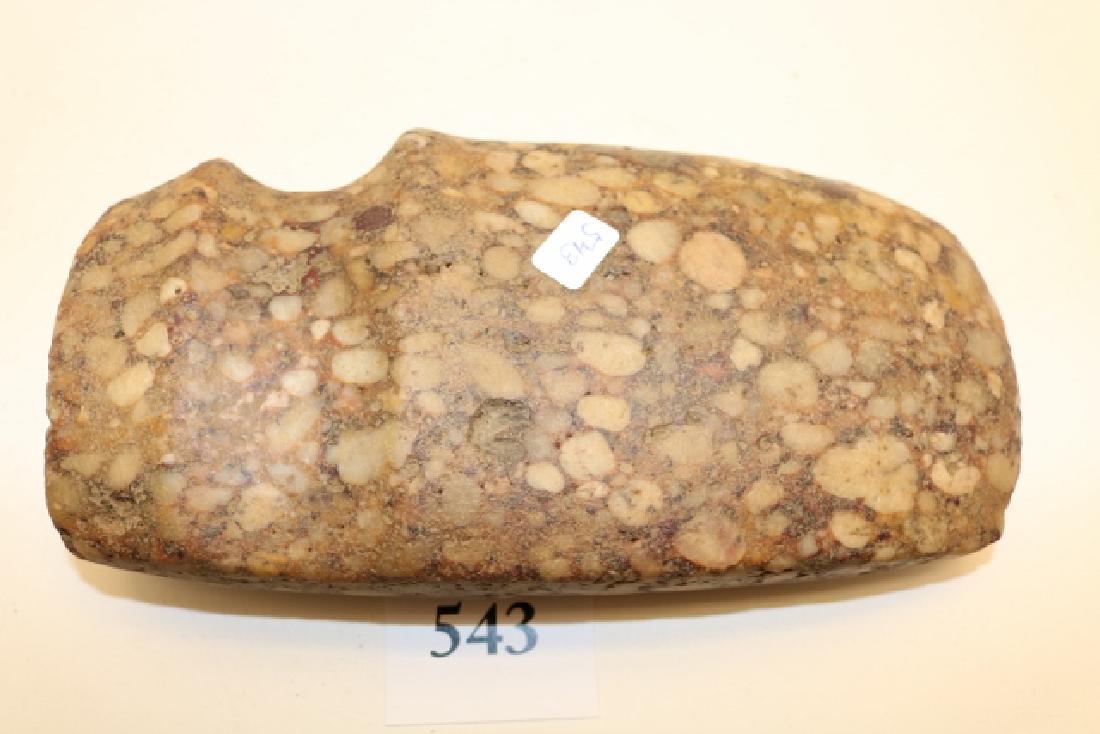 Porphoritic ¾ Groove Axe (1 of 2)