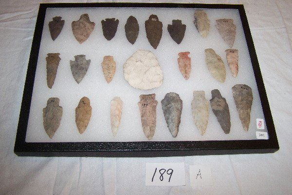 Assorted Points, Drill, & Knives (1 of 1)