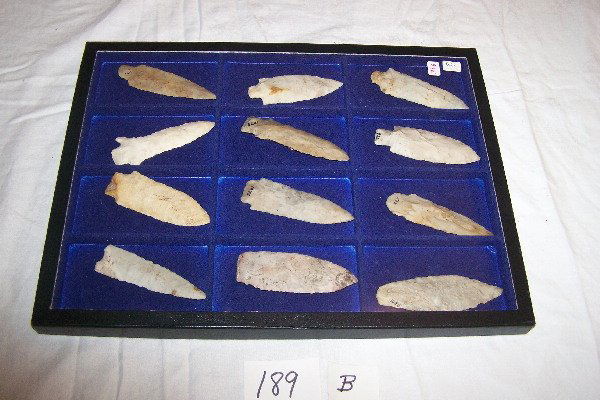 Assorted Points, Drill, & Knives (1 of 1)