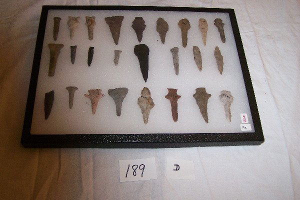 Assorted Points, Drill, & Knives (1 of 1)