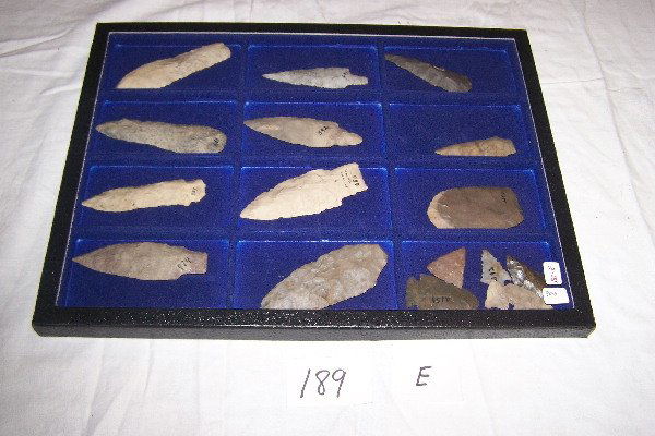 Assorted Points, Drill, & Knives (1 of 1)