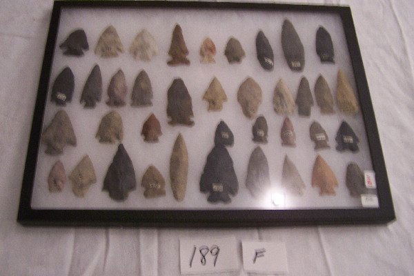 Assorted Points, Drill, & Knives (1 of 1)