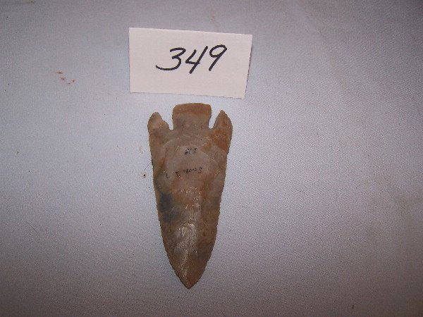 4" Lost lake Point: 4" Lost lake Point – Scioto Co. Ohio