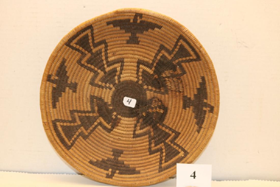 10" Apache Tray, Figural (1 of 2)