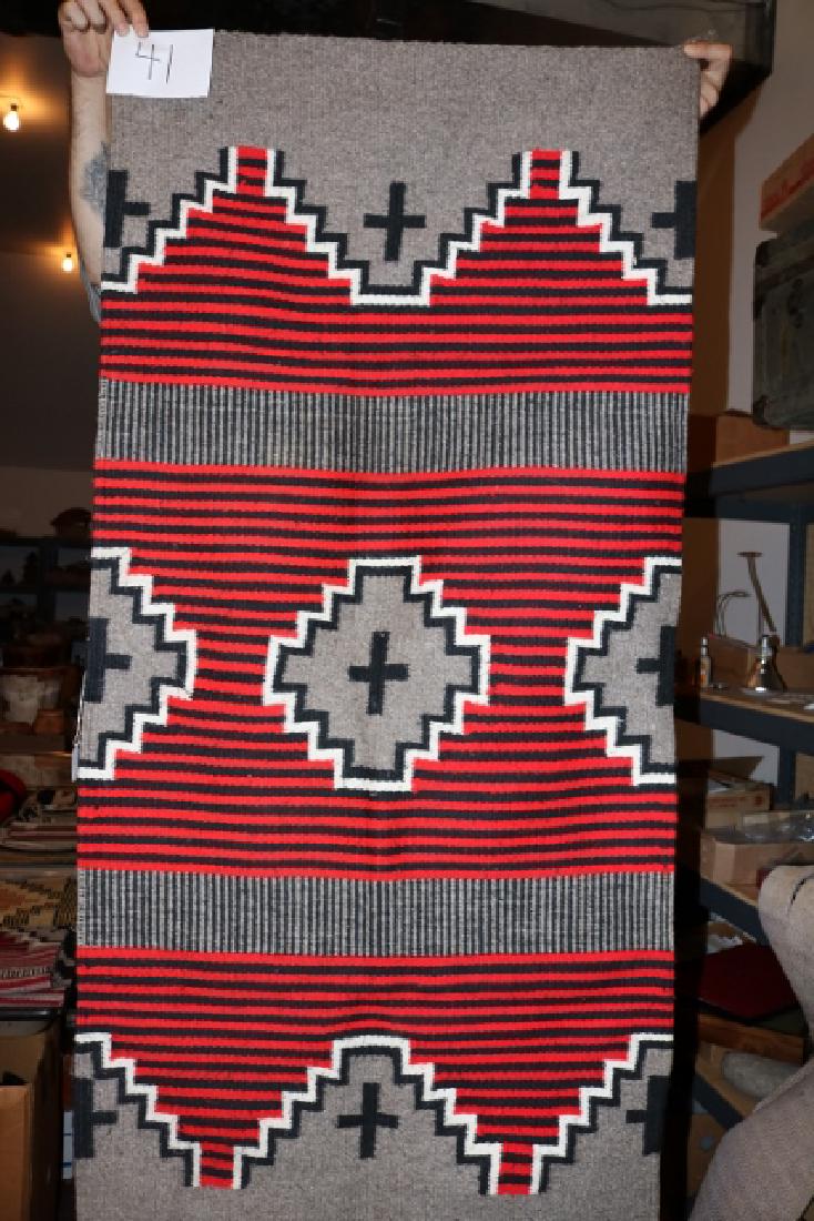 60" x 28" Southwest Rug (1 of 2)