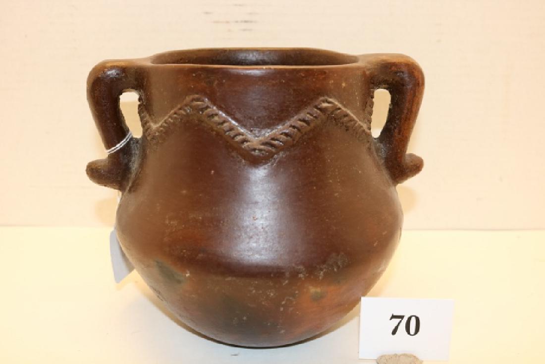 6 1/2" x 8" Navajo Jar (1 of 2)