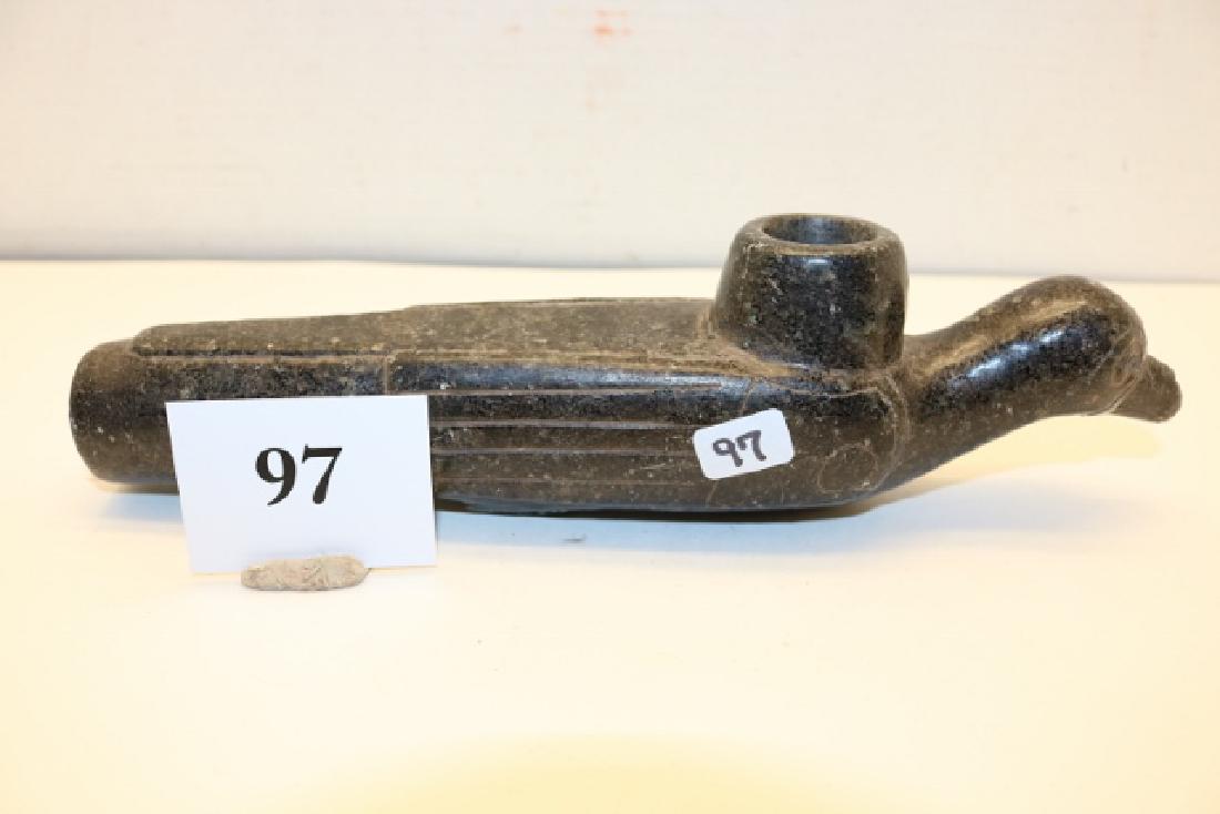 Bird Effigy Pipe (1 of 3)