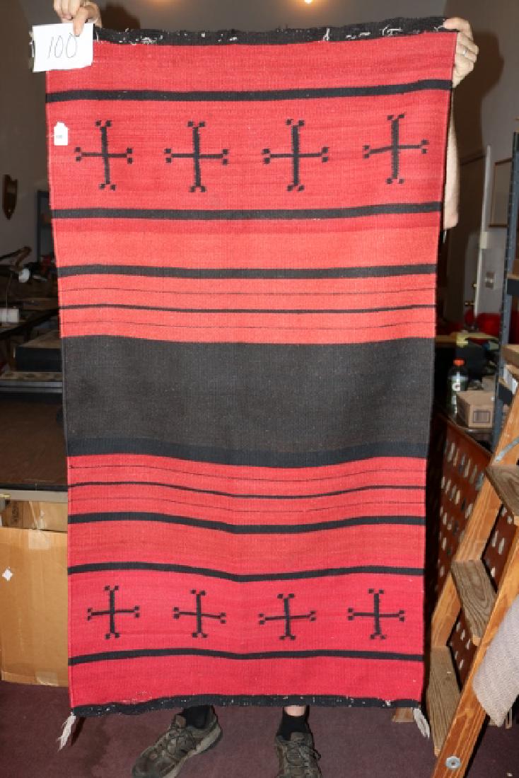 Woven Woman’s Wearing Blanket (1 of 2)