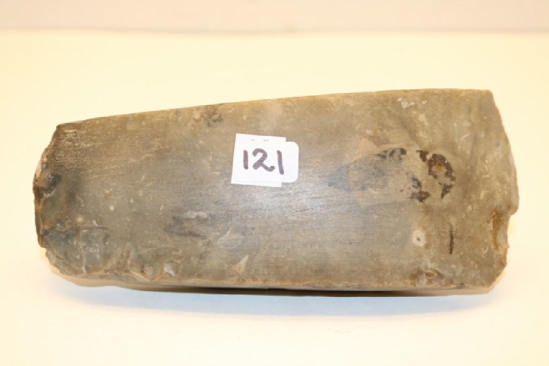 6" Danish Flint Celt (1 of 2)