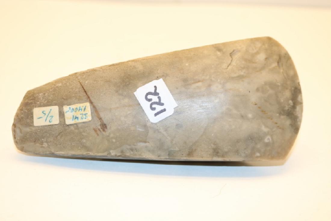 5 3/4" Danish Flint Celt (1 of 2)