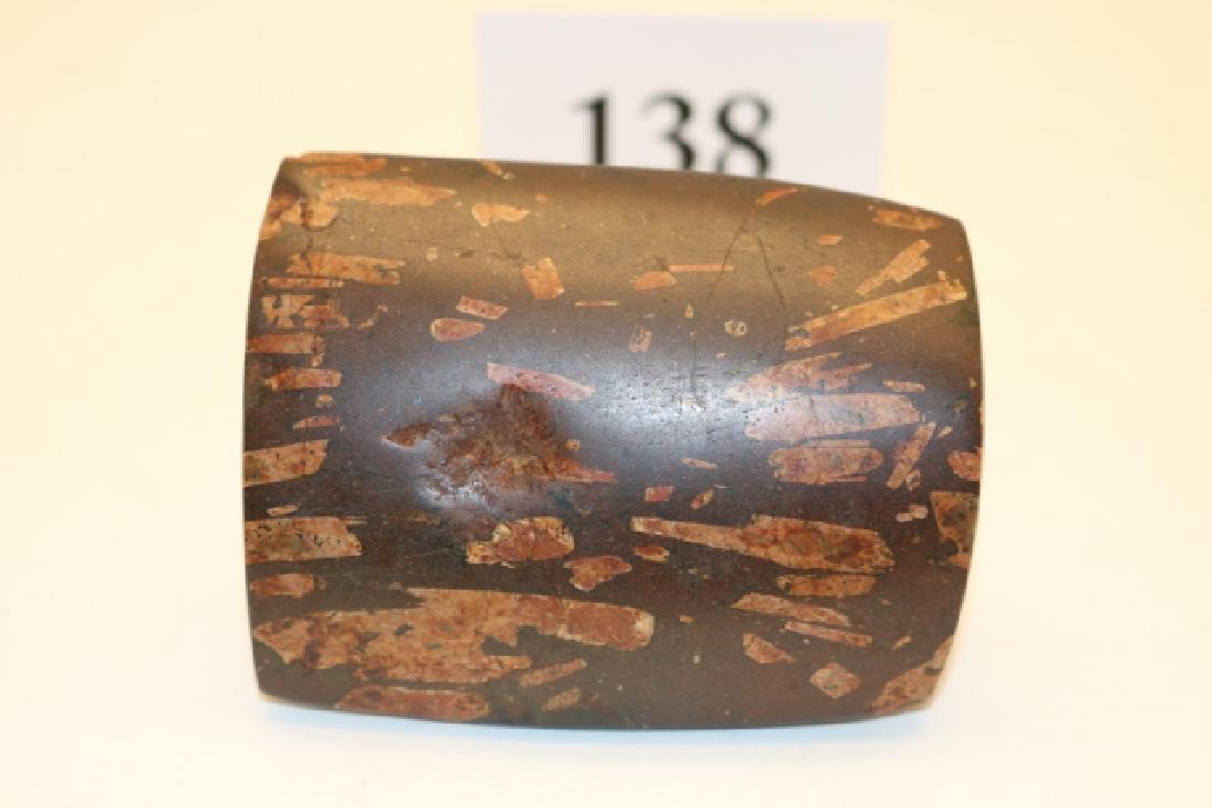 Straw Porphyry Bannerstone (1 of 3)