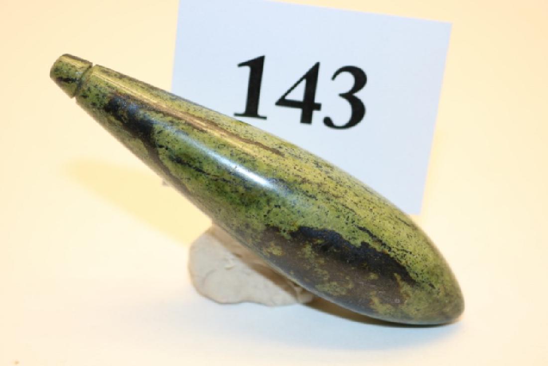 3 1/2" Grooved Plummet (1 of 2)