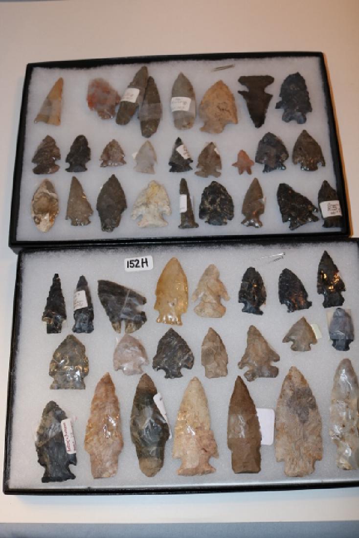 48 Ohio Flint Points