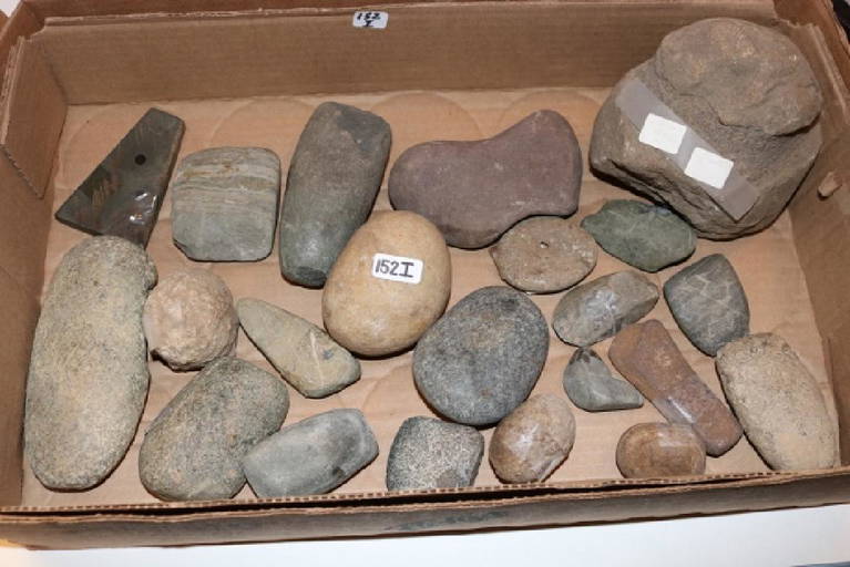 Stone Tools, A Bannerstone Perform
