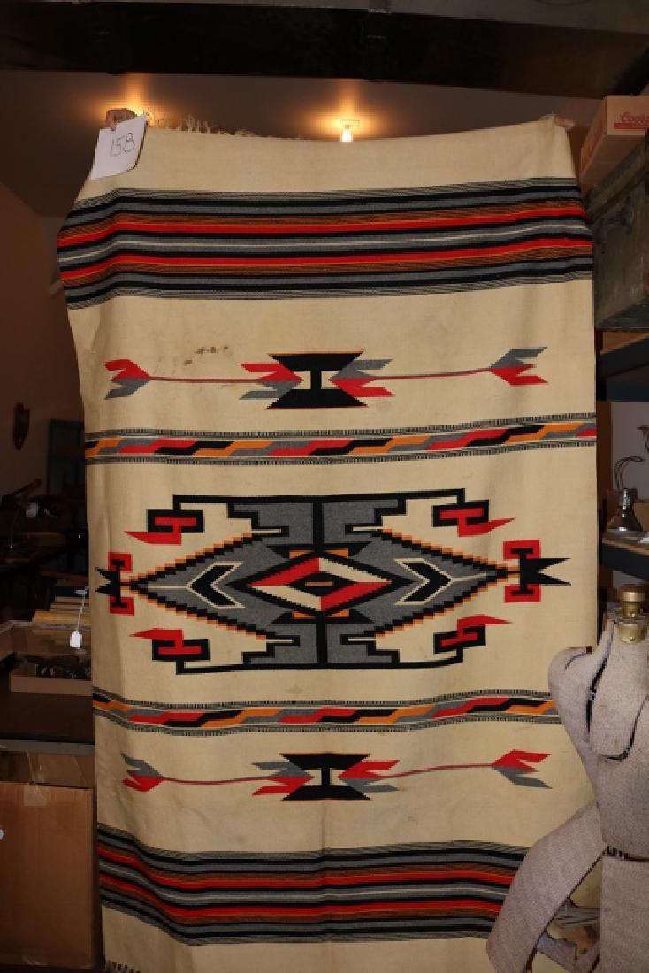 50" x 74" Mexican Weaving (1 of 2)