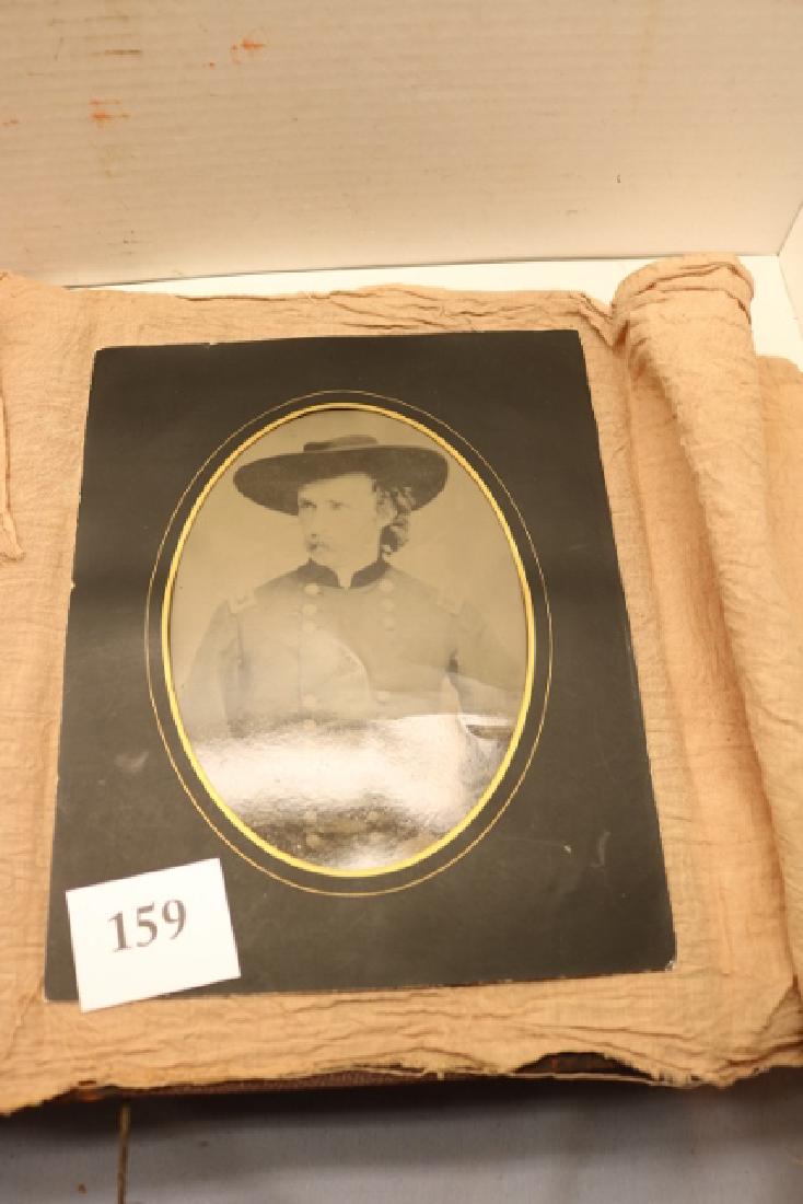 Tin Type of Gen. G.A. Custar (1 of 8)