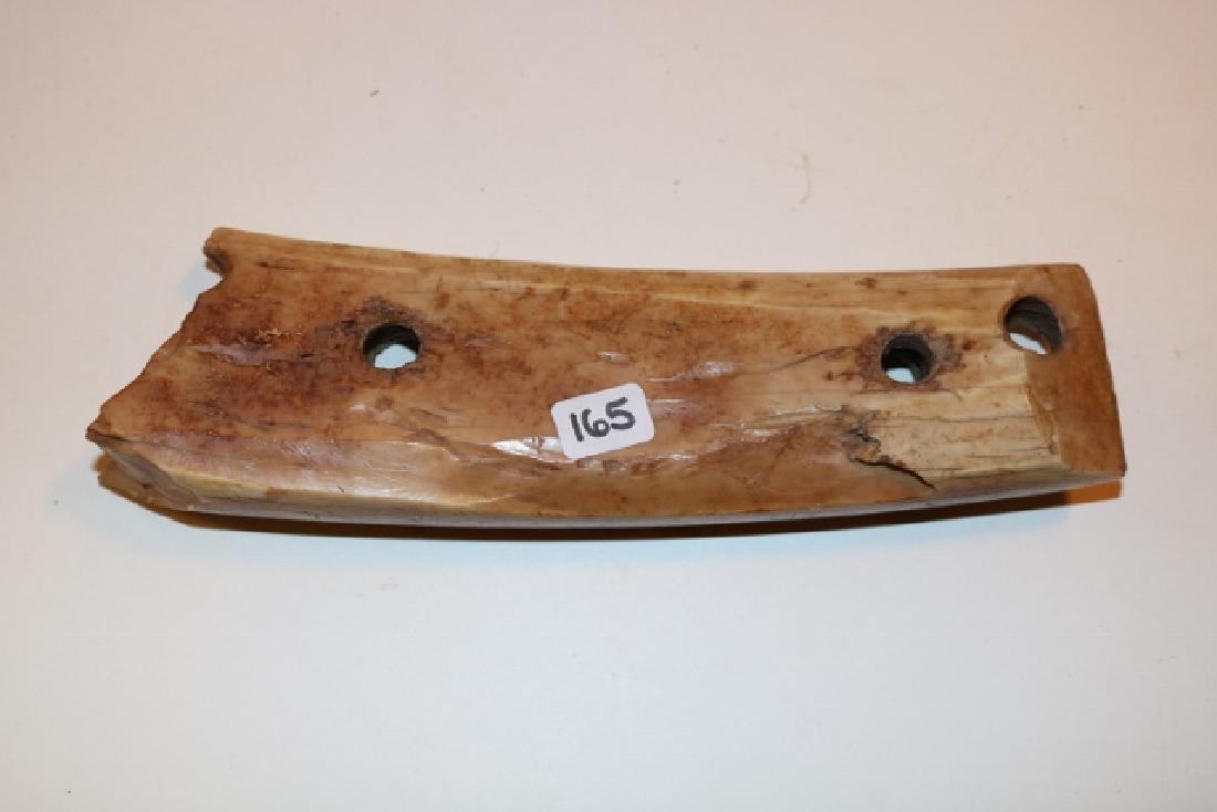 Mastodon Ivory “Sled Runner"-NO SHIPPING OUT OF COUNTRY (1 of 2)