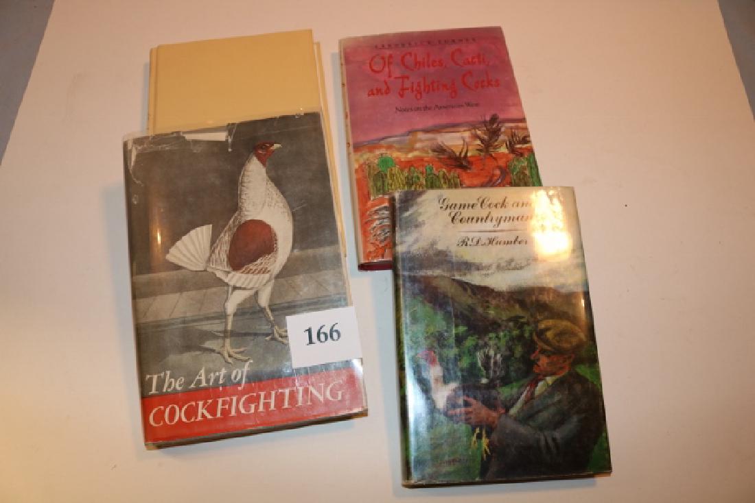 4 Books on Cock Fighting: Game Cock: 4 Books on Cock Fighting: Game Cock 4 Books on Cock Fighting: Game Cock and Countryman, Humber, The Cock Fight, Dundes, of Chiles, and Fighting Cocks, Turner The Art of Cock Fighting, Ruport