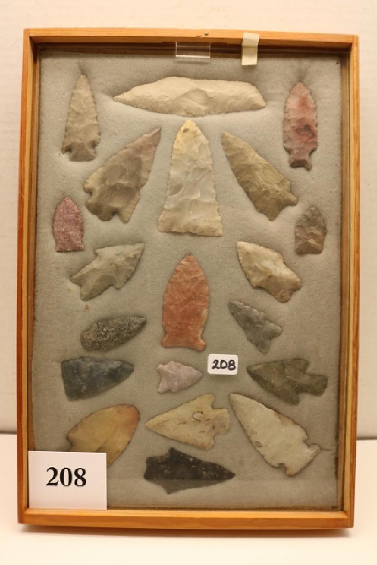 Frame with 20 Various States Artifacts (1 of 1)