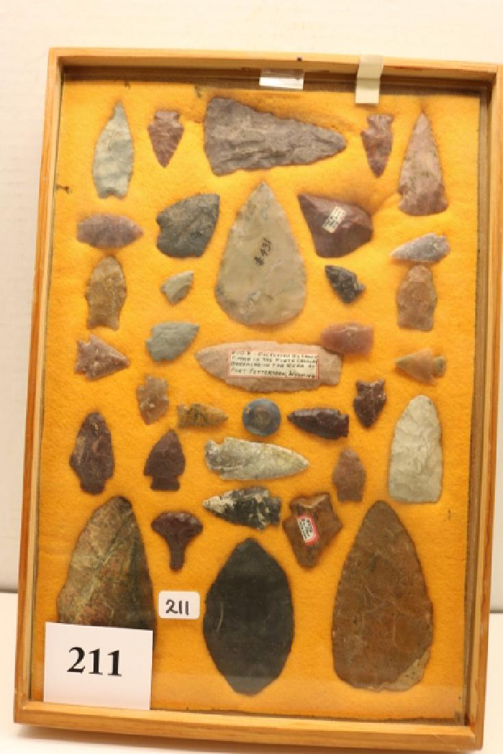 Frame with 36 Artifacts (1 of 1)