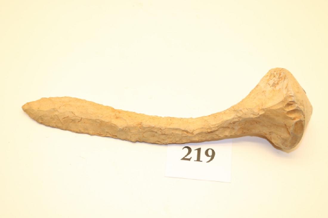 9" Tussinger Flint Knife (1 of 2)