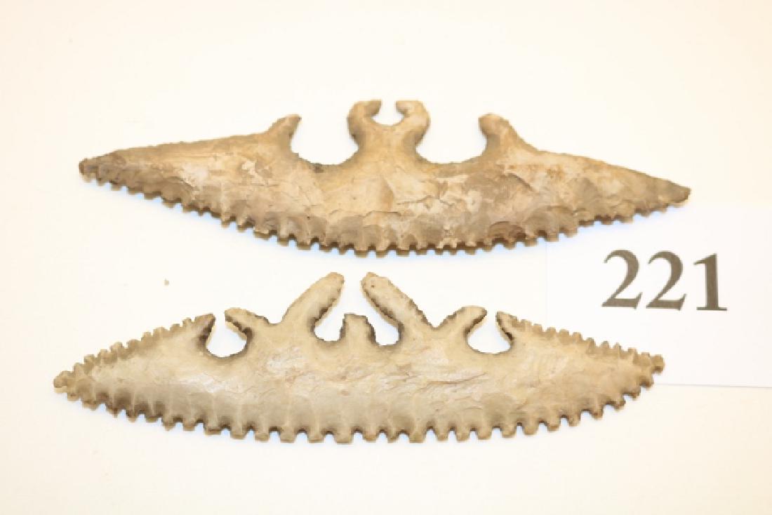 2 Pcs. Tussinger Flint Eccentrics (1 of 2)